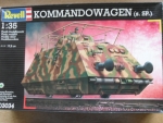Thumbnail REVELL 03034 KOMMANDO RAIL CAR 